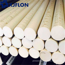 glass fiber and other pigment filled peek rod